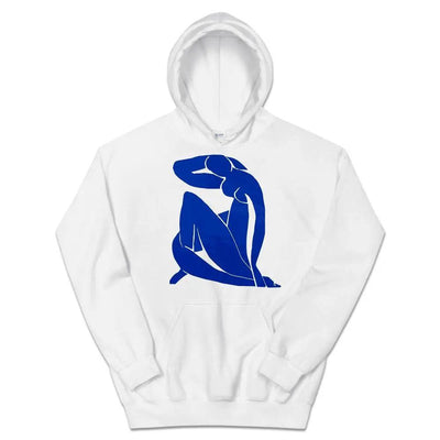 Henri Matisse Blue Nude 1952 Artwork Unisex Hoodie - Sunny Side Store