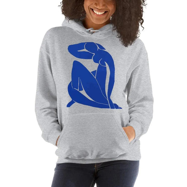 Henri Matisse Blue Nude 1952 Artwork Unisex Hoodie - Sunny Side Store