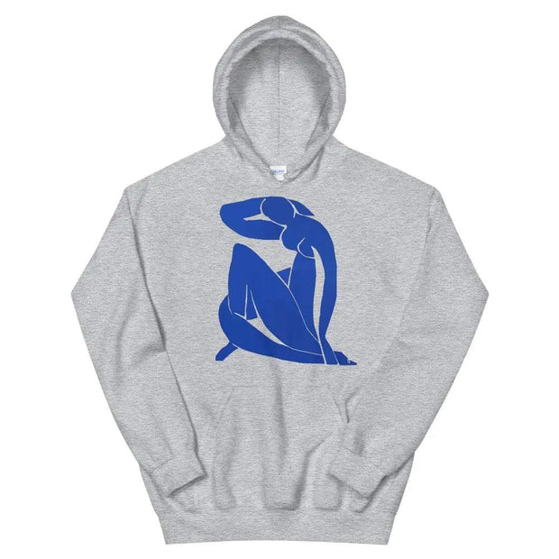 Henri Matisse Blue Nude 1952 Artwork Unisex Hoodie - Sunny Side Store