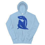 Henri Matisse Blue Nude 1952 Artwork Unisex Hoodie - Sunny Side Store