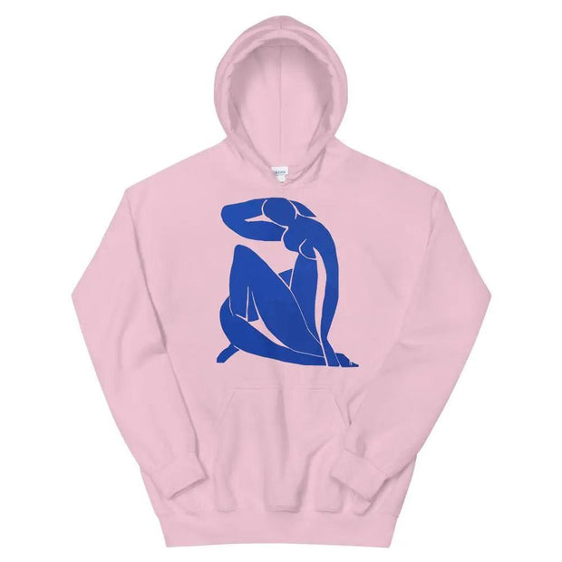 Henri Matisse Blue Nude 1952 Artwork Unisex Hoodie - Sunny Side Store