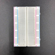 High Quality Breadboard 400-Hole Breadboard Electronic Test Board Solderless Breadboard Splicable Solderless Breadboard Test Circuit Board Experiment Board With Jumpers eprolo