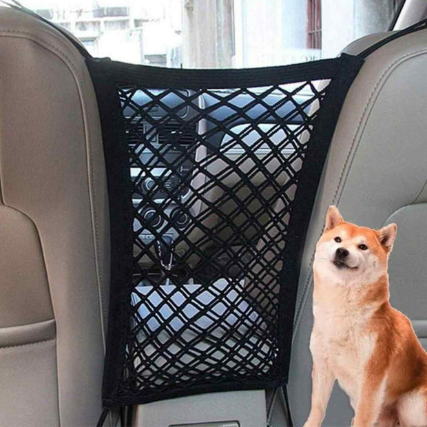 High Quality Premium Pet Car Net Petition - Sunny Side Store