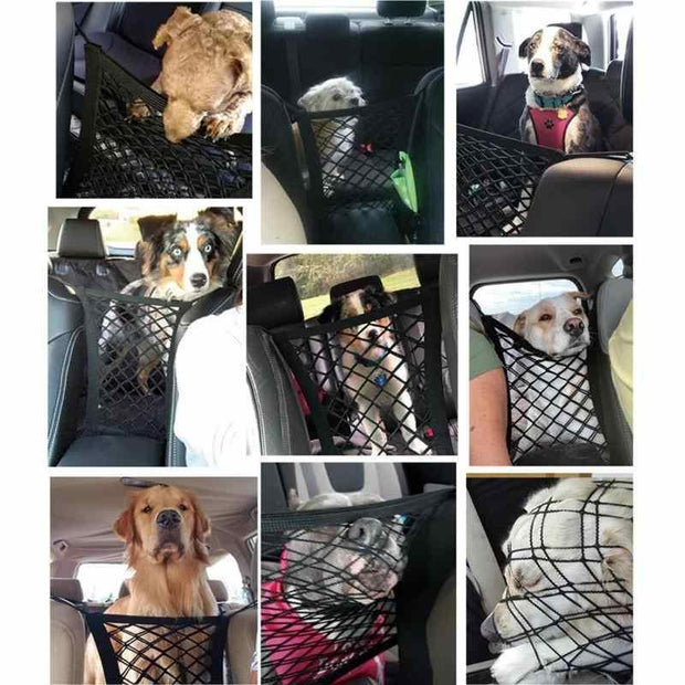 High Quality Premium Pet Car Net Petition - Sunny Side Store