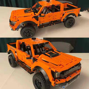 High-Tech Ford Raptors F-150 Pickup Truck Racing Car Moc 42126 Building Block Bricks Educational Toys for Kids Christmas Gifts - Sunny Side Store