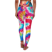 High Waisted Yoga Leggings (AOP) - Sunny Side Store Printify  53.48