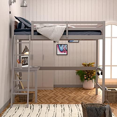 Hillsdale Alexis Contemporary Wood Arch Twin Over Twin Floor Bunk Bed with Slats, White Sunny Side Store