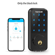 Hornbill Smart Deadbolt Door Lock Electronic Remote Control With Gateway Wifi Hub TTLock Keyless Entry Front Locks For Home Safe - Sunny Side Store