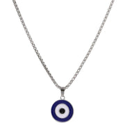 Hot selling hip-hop style Devil's Eye pendant necklace with male and female personality and niche design sense necklace eprolo