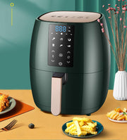 Household Appliances Smart Touch Automatic Power Off Touch Large Capacity Air Fryer Visual Air Fryer 5.5L - Sunny Side Store