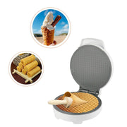 Household Breakfast Egg Roll Machine Electric Baking Pan Baking Machine Waffle Cone Maker Homemade Ice Cream Cone Machine - Sunny Side Store Sunny Side Store  27.65