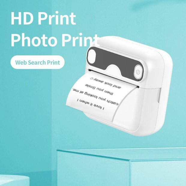 Household Portable Fashion Pocket Wrong Question Thermal Printer Sunny Side Store