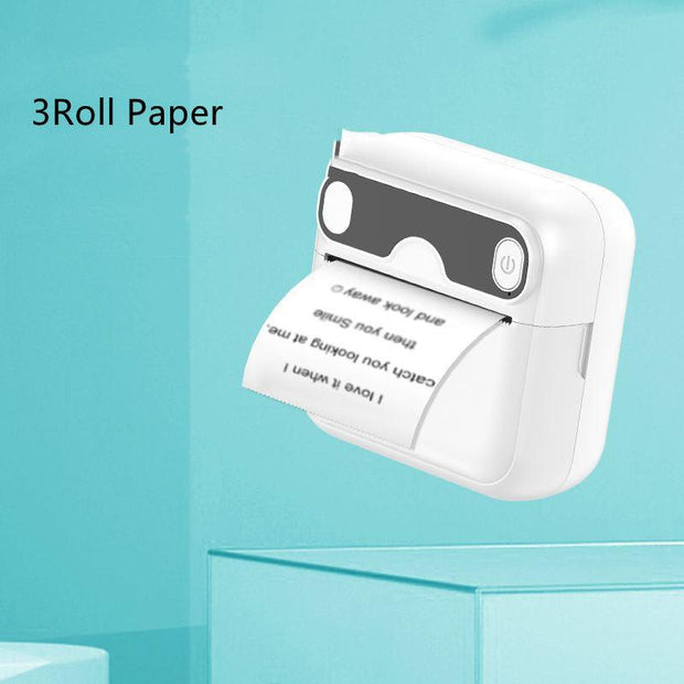 Household Portable Fashion Pocket Wrong Question Thermal Printer Sunny Side Store