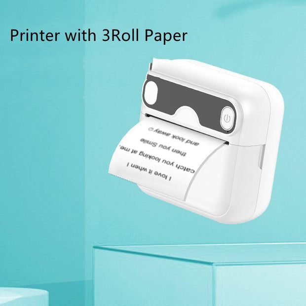 Household Portable Fashion Pocket Wrong Question Thermal Printer Sunny Side Store