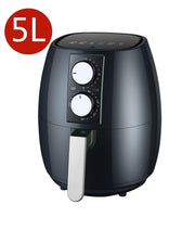 Household Smart Fryer Visual Air Fryer Electromechanical Fryer Electric Oven Smart Air Fryer 5L - Sunny Side Store