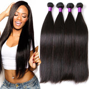 Human hair straight hair Brazilin human straight hair Brazil hot sale natural color - Sunny Side Store