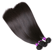 Human hair straight hair Brazilin human straight hair Brazil hot sale natural color - Sunny Side Store