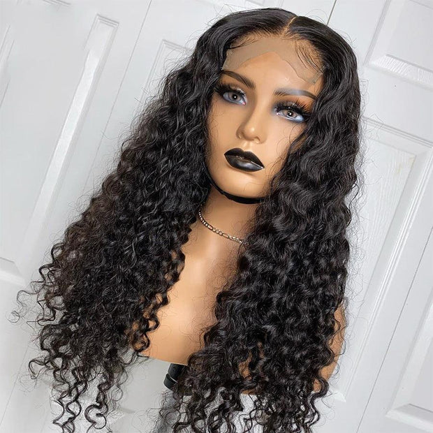 Human Hair With Small Curly Hair And Long Hair Sets - Sunny Side Store