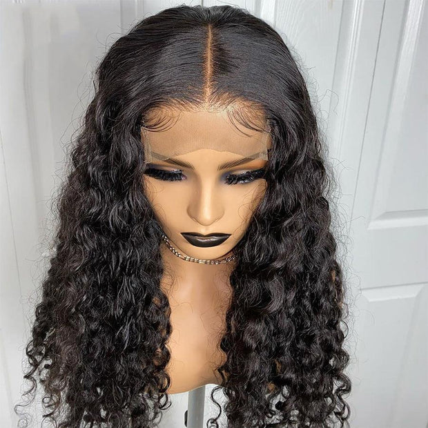 Human Hair With Small Curly Hair And Long Hair Sets - Sunny Side Store