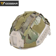 IDOGEAR Tactical Helmet Cover For Maritime Helmet with NVG Battery Pouch Hunting 3812 - Sunny Side Store