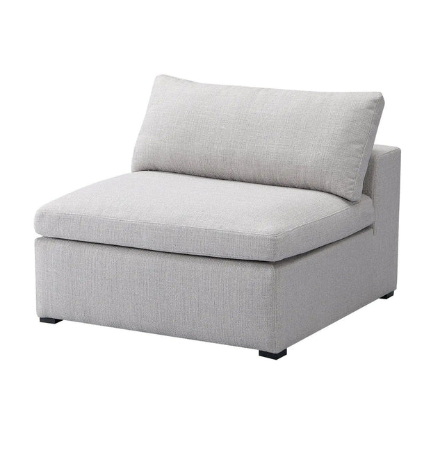 Inès Sofa - 1-Seater Single Module - Opal Fabric - Sunny Side Store