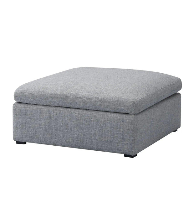 Inès Sofa - Ottoman Module - Grey Fabric - Sunny Side Store