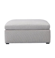 Inès Sofa - Ottoman Module - Opal Fabric - Sunny Side Store