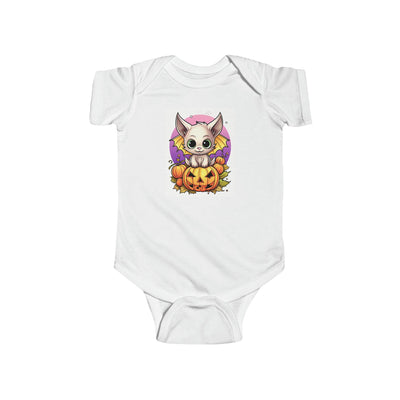 Infant Fine Jersey Bodysuit - Sunny Side Store Printify White-24M 26.12