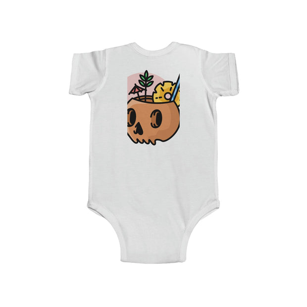 Infant Fine Jersey Bodysuit - Sunny Side Store Printify  26.12