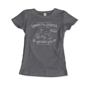 Innocenti Lambretta Scooter Riverside 1947 T-Shirt - Sunny Side Store