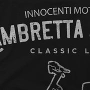 Innocenti Lambretta Scooter Riverside 1947 T-Shirt - Sunny Side Store