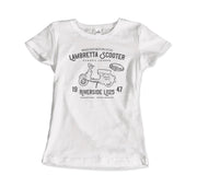 Innocenti Lambretta Scooter Riverside 1947 T-Shirt - Sunny Side Store