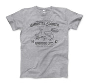 Innocenti Lambretta Scooter Riverside 1947 T-Shirt - Sunny Side Store