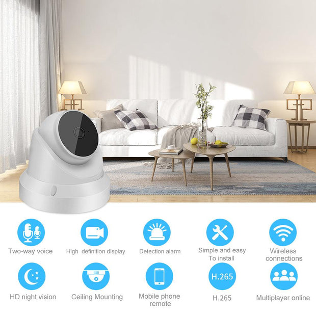 IP WiFi Camera Baby Monitor Home Security Camera - Sunny Side Store