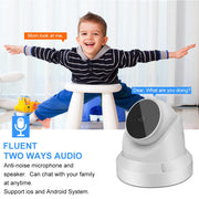 IP WiFi Camera Baby Monitor Home Security Camera - Sunny Side Store