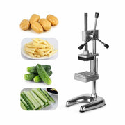 ITOP Vertical Potato Chip Cutter Potato Carrot Shredding Machine French Fries Cutter Vegetable Fruit Tools 6mm 9mm 13mm - Sunny Side Store