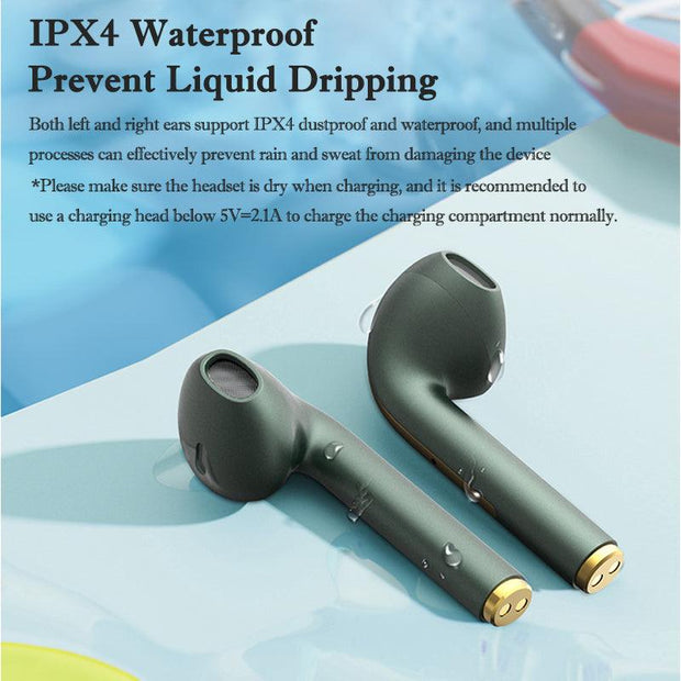 J18 Bluetooth Headset Wireless Bluetooth Headset Noise Reduction Tws In-Ear Headset Sports Bluetooth Wireless Headset eprolo