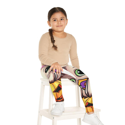 Kids Leggings (AOP) - Sunny Side Store Printify L 27.37