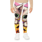 Kids Leggings (AOP) - Sunny Side Store Printify  27.37