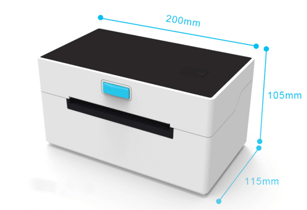 Label Thermal Express Single Printer Bluetooth 100x150mm Sunny Side Store