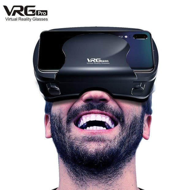 Large Screen Virtual Reality Headset Smart 3D VR Glasses - Sunny Side Store