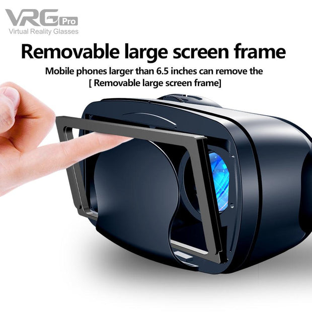 Large Screen Virtual Reality Headset Smart 3D VR Glasses - Sunny Side Store