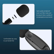 Lavalier Wireless Microphone Outdoor Live Broadcast Internet Celebrity Carry 2.4G Radio Noise Reduction Small Microphone eprolo