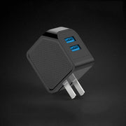 LED Display Intelligent Fast Charging Head Power Adapter Automatic Power-Off Dual USB Cell Phone Charger Quick fast charging eprolo