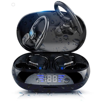 LED Display TWS Sport Bluetooth V5.0 Headset For Iphone Huawei - Sunny Side Store