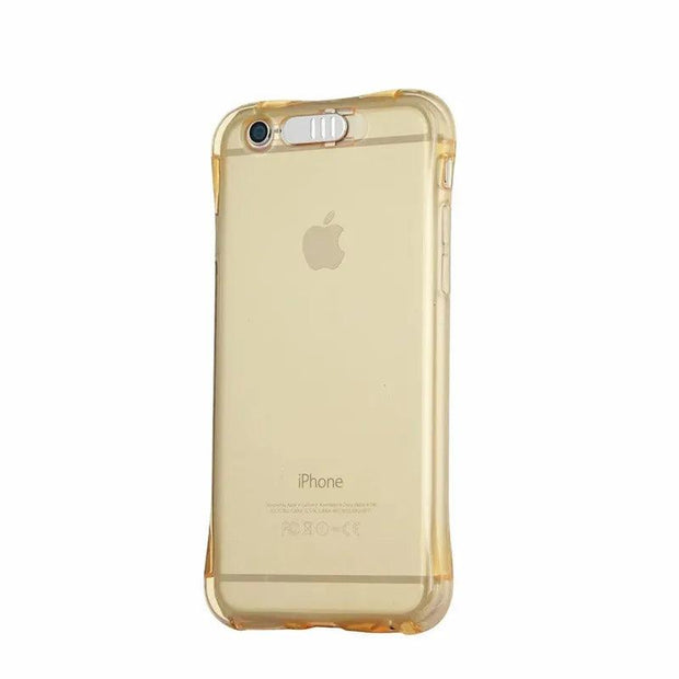 LED Flash TPU Case For iPhone X XS XR XS Max Cases Transparent Luminous Back Cover For iPhone 5 5s 6 6S 7 8 Plus Remind incoming eprolo