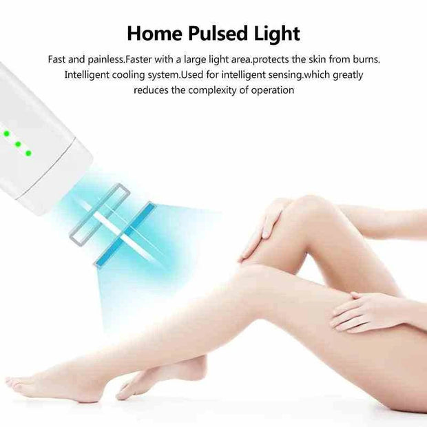 Lescolton Epilator IPL Laser Hair Removal Permanent Bikini Trimmer Electric laser hair removal machine for women - Sunny Side Store