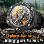 LIGE Outdoor Sport Smart Watch Men 800mAh Long Life Battery With Blood Pressure And Long Battery With Magnetic Charging eprolo