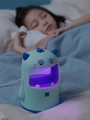 Little Monster Mosquito Killing Lamp Physical Quiet Mosquito Killing Cute Simple Mosquito Killing Lamp - Sunny Side Store