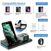 Magnetic Power Tiles 4 In 1 Wireless Charging Station - Sunny Side Store